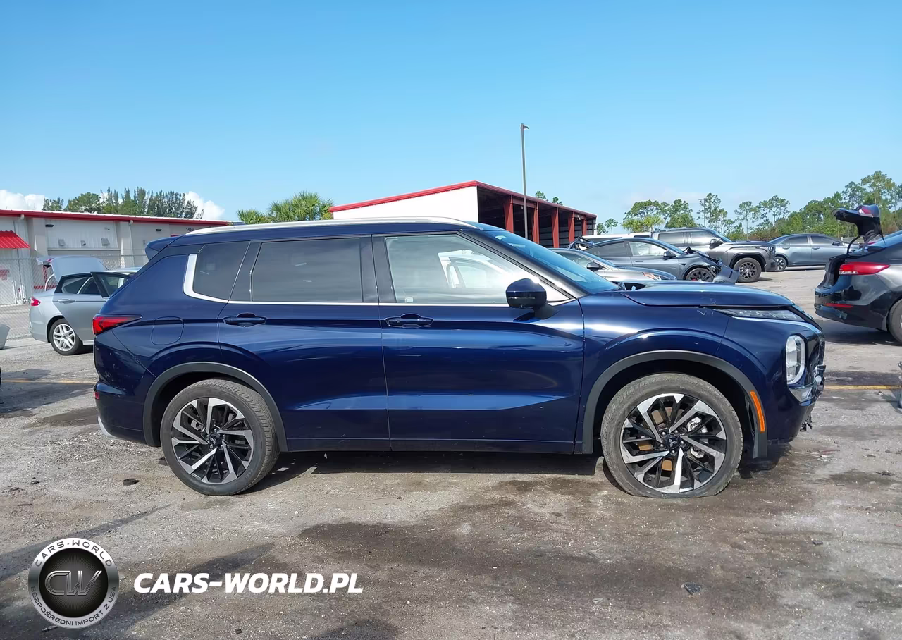 2022 Mitsubishi Outlander Sel 2.5 2Wd-Sel Special Edition 2Wd VIN:JA4J3VA89NZ091909 - 13