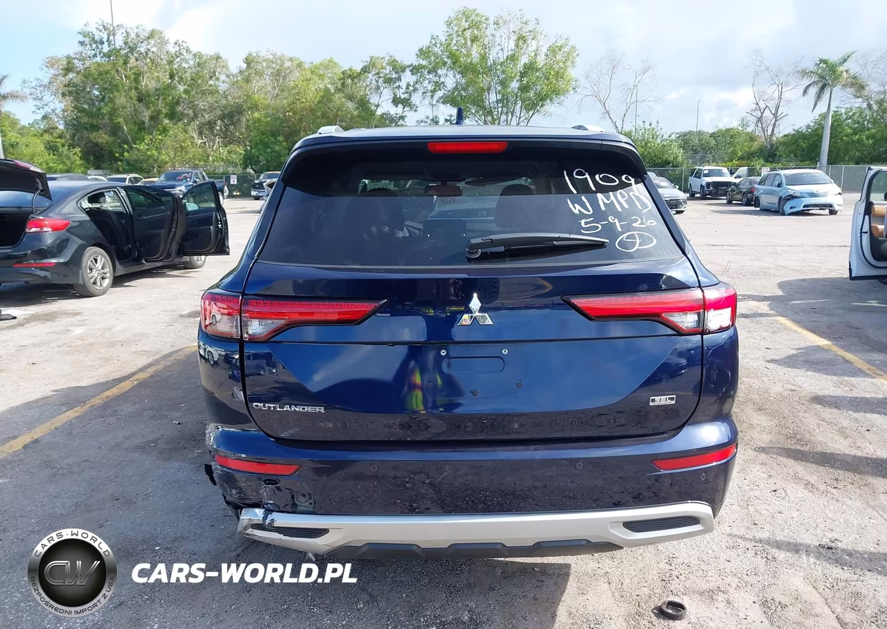 2022 Mitsubishi Outlander Sel 2.5 2Wd-Sel Special Edition 2Wd VIN:JA4J3VA89NZ091909 - 16