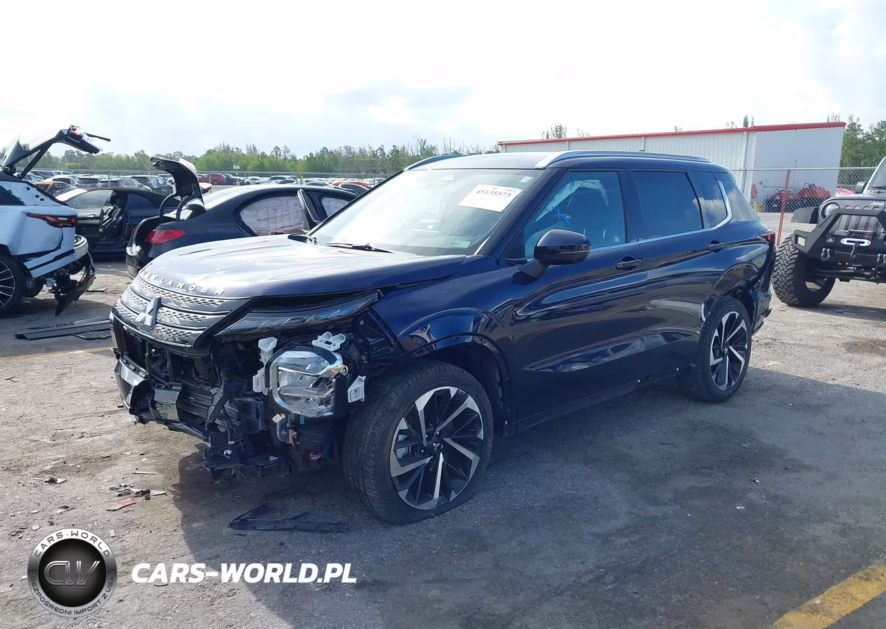 2022 Mitsubishi Outlander Sel 2.5 2Wd-Sel Special Edition 2Wd VIN:JA4J3VA89NZ091909 - 2