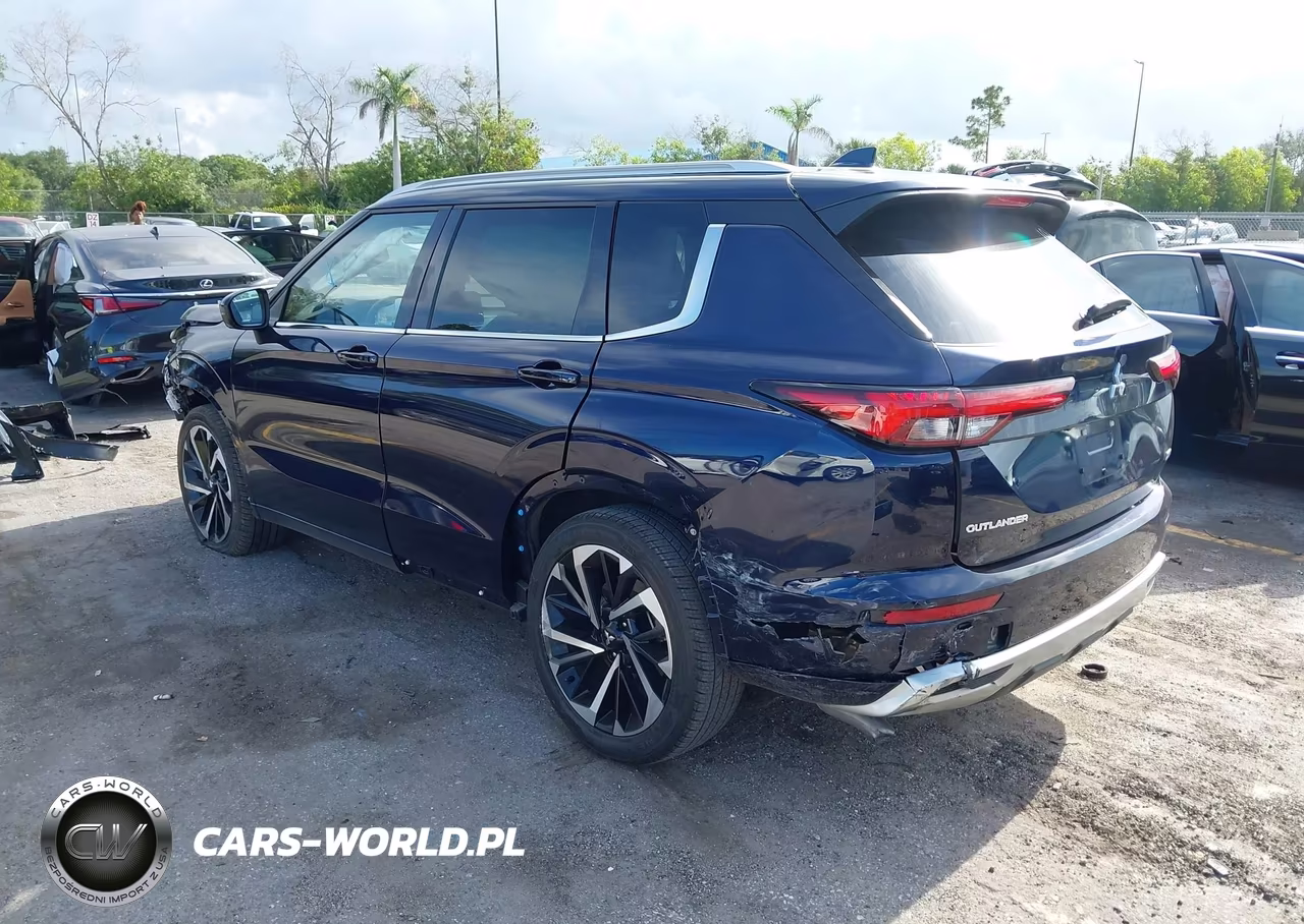 2022 Mitsubishi Outlander Sel 2.5 2Wd-Sel Special Edition 2Wd VIN:JA4J3VA89NZ091909 - 3