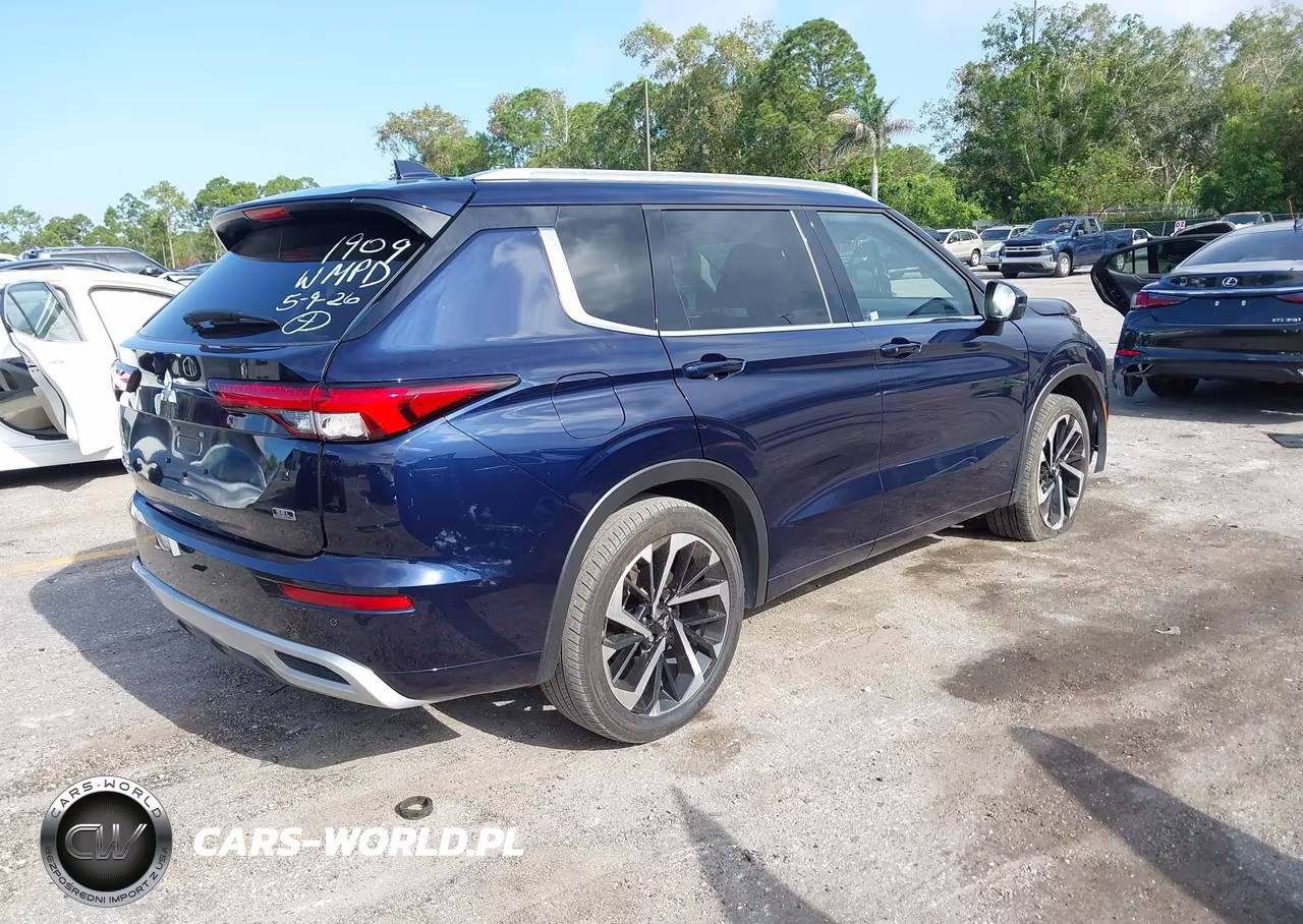2022 Mitsubishi Outlander Sel 2.5 2Wd-Sel Special Edition 2Wd VIN:JA4J3VA89NZ091909 - 4