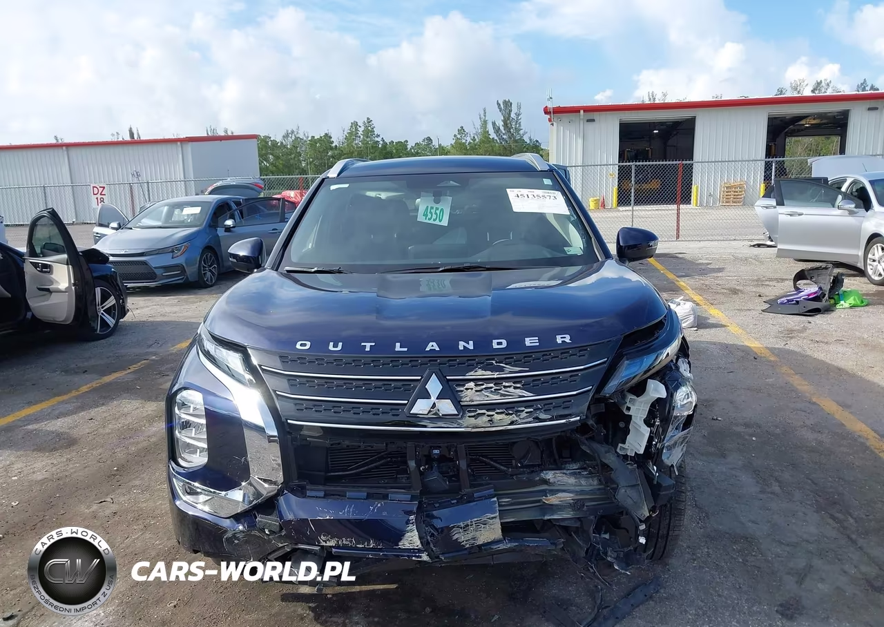 2022 Mitsubishi Outlander Sel 2.5 2Wd-Sel Special Edition 2Wd VIN:JA4J3VA89NZ091909 - 6