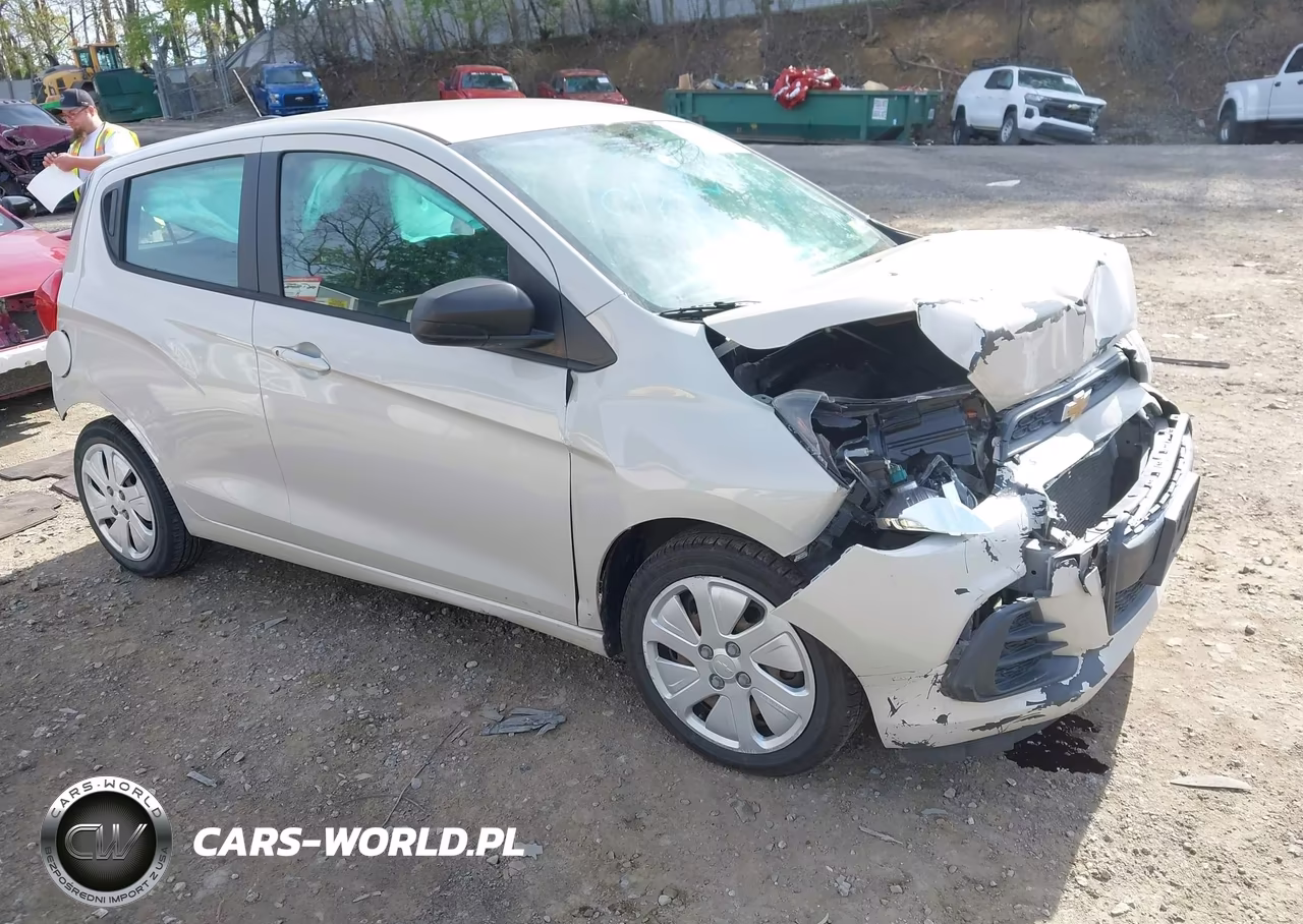 2017 Chevrolet Spark Ls Cvt – zdjęcie 1 z 17