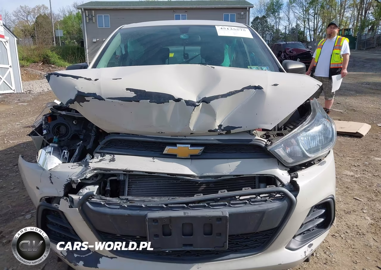 2017 Chevrolet Spark Ls Cvt VIN:KL8CB6SA2HC739650 - 13