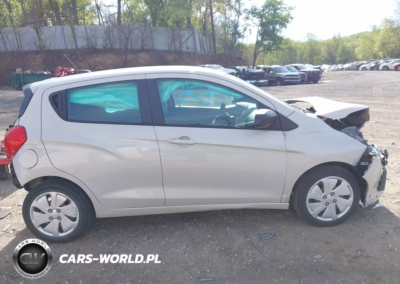 2017 Chevrolet Spark Ls Cvt VIN:KL8CB6SA2HC739650 - 14