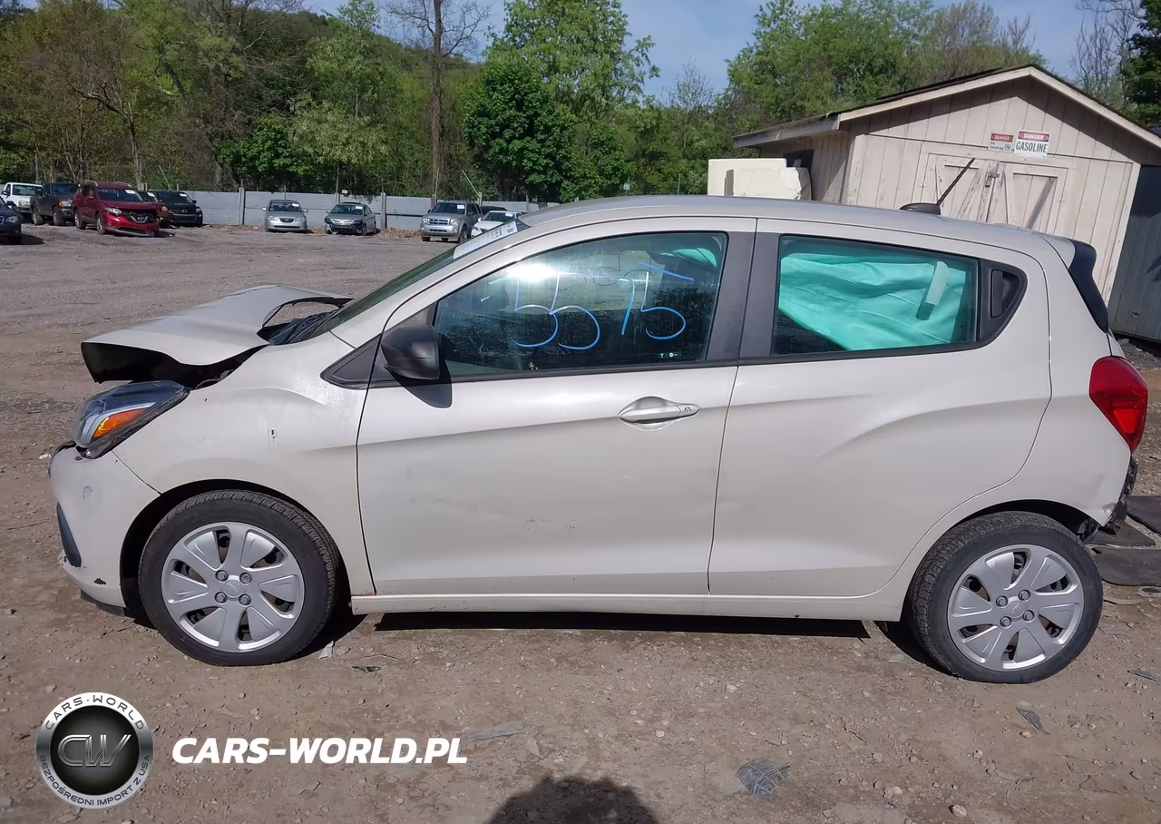 2017 Chevrolet Spark Ls Cvt VIN:KL8CB6SA2HC739650 - 15