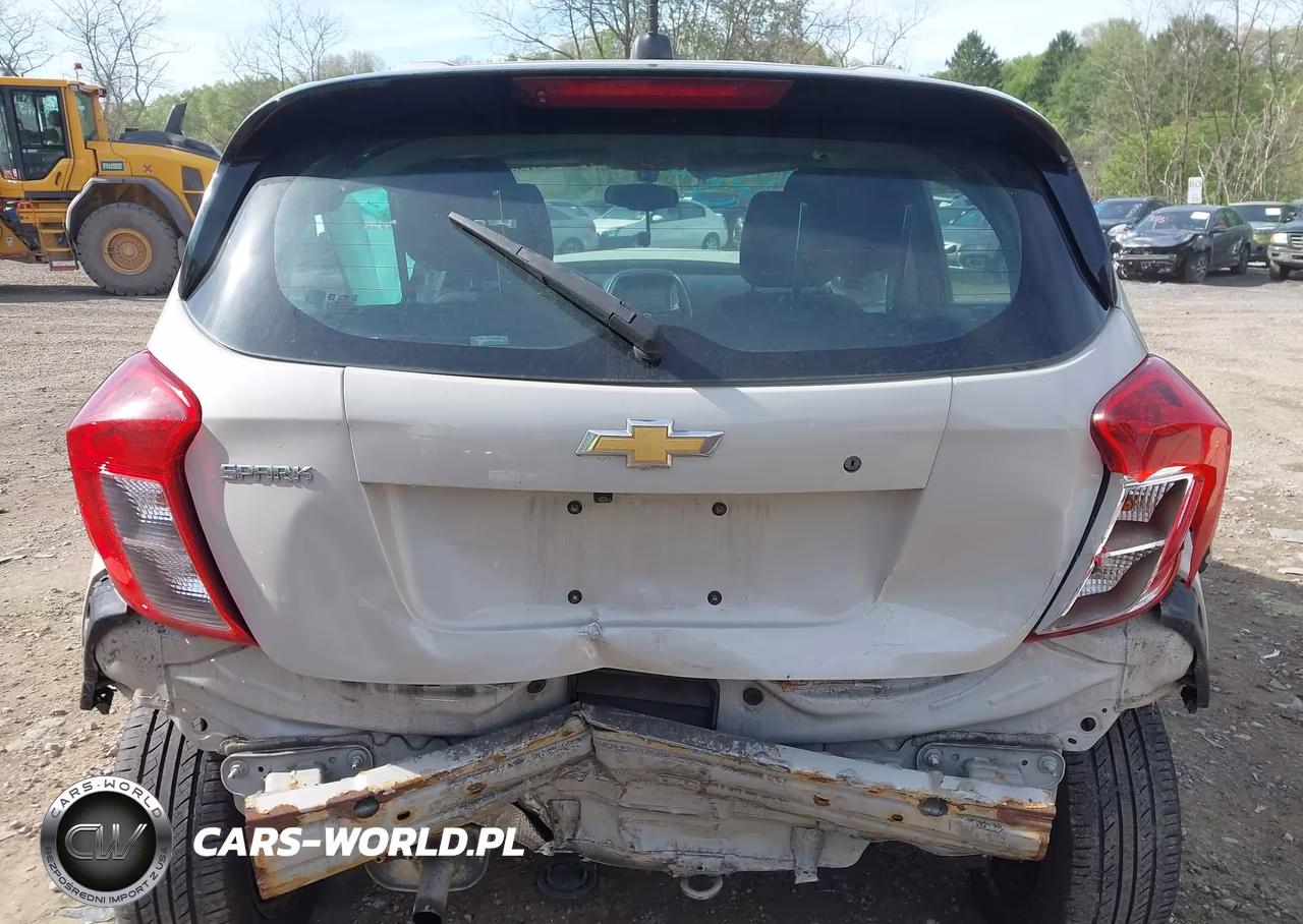 2017 Chevrolet Spark Ls Cvt VIN:KL8CB6SA2HC739650 - 17
