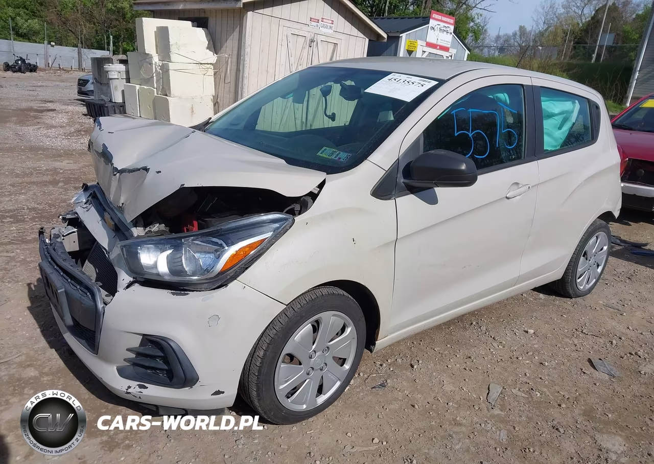 2017 Chevrolet Spark Ls Cvt VIN:KL8CB6SA2HC739650 - 2