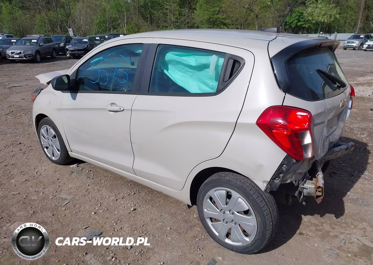 2017 Chevrolet Spark Ls Cvt VIN:KL8CB6SA2HC739650 - 3
