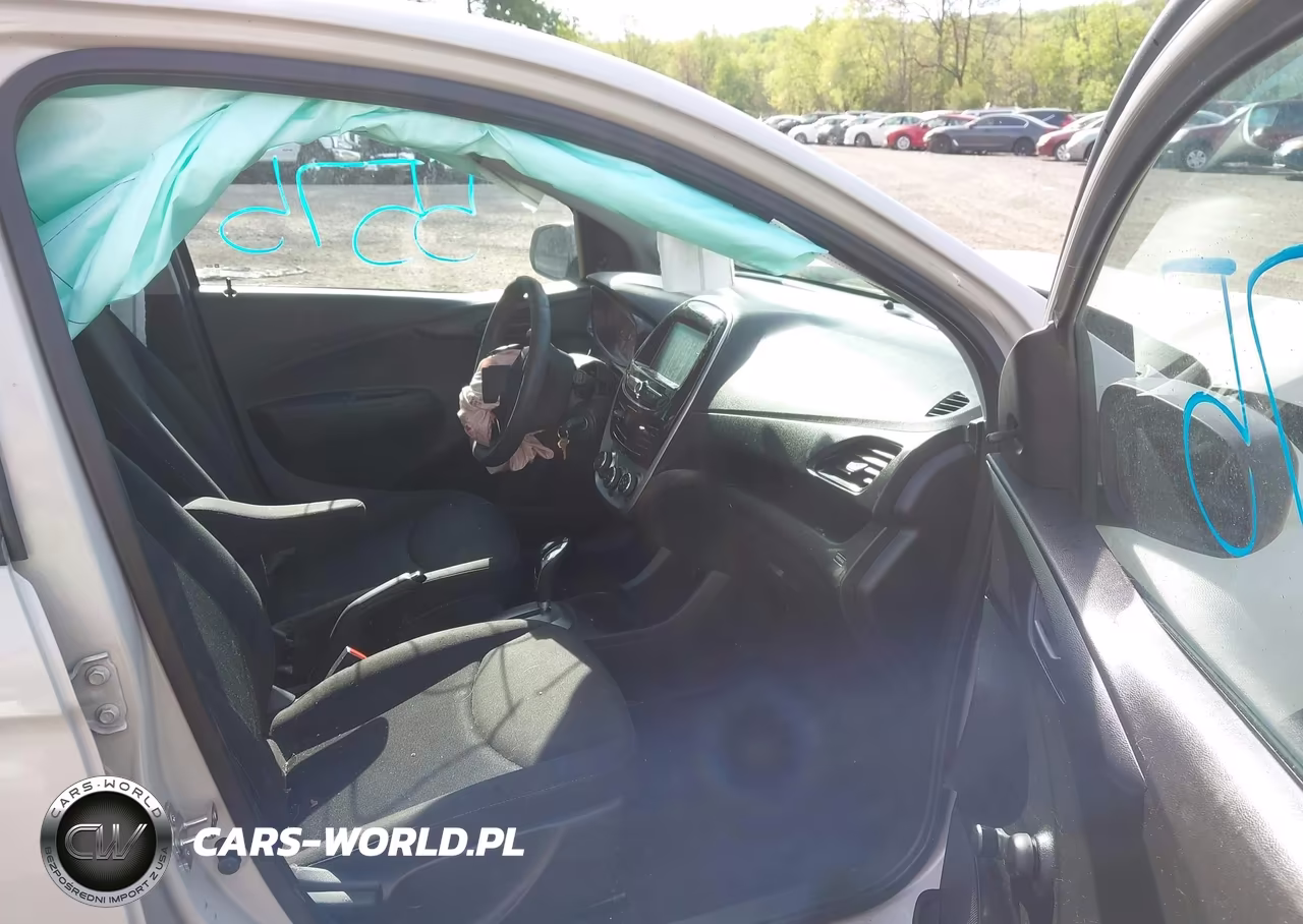 2017 Chevrolet Spark Ls Cvt VIN:KL8CB6SA2HC739650 - 5