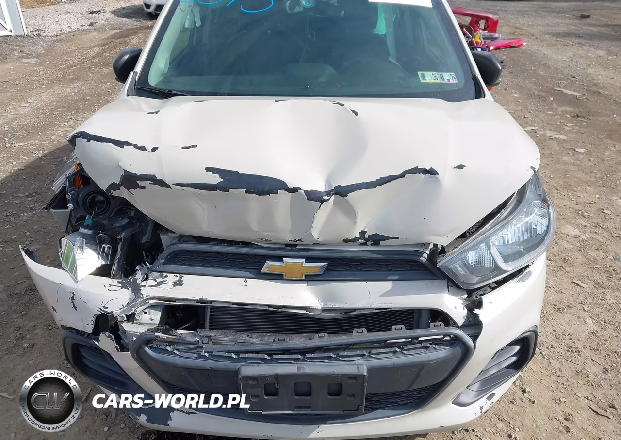 2017 Chevrolet Spark Ls Cvt VIN:KL8CB6SA2HC739650 - 6