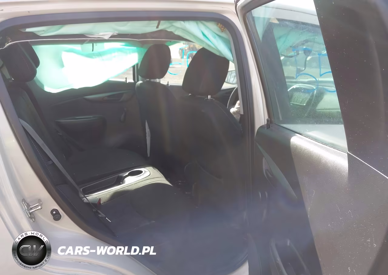 2017 Chevrolet Spark Ls Cvt VIN:KL8CB6SA2HC739650 - 8
