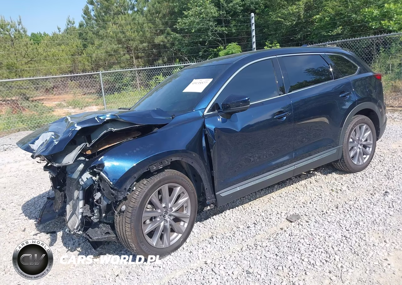 2023 Mazda Cx-9 Grand Touring VIN:JM3TCBDY7P0631295 - 2