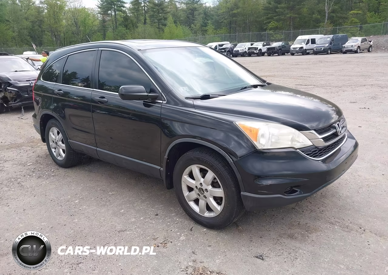 2010 Honda Cr-V Ex