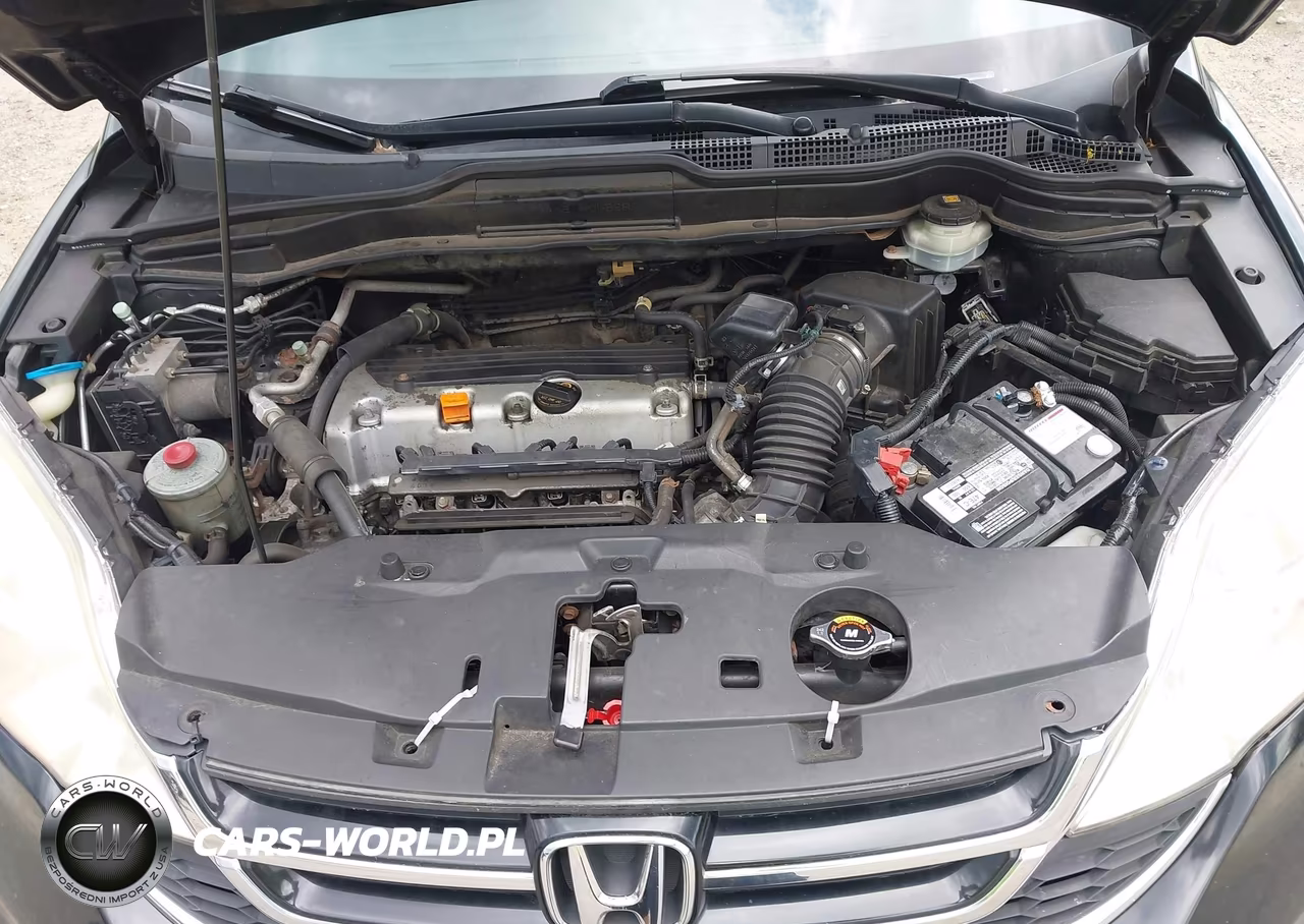 2010 Honda Cr-V Ex VIN:JHLRE4H56AC004377 - 10