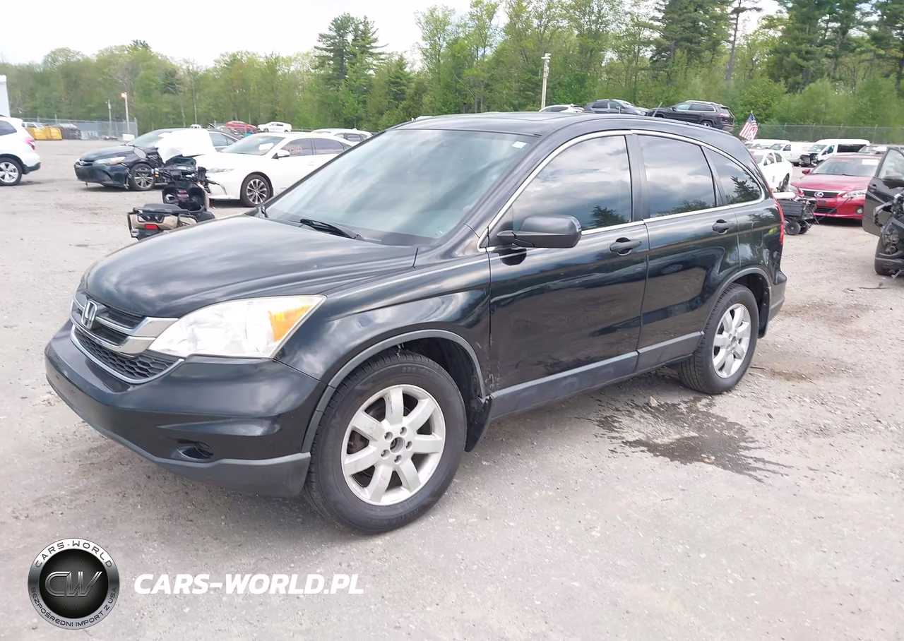 2010 Honda Cr-V Ex VIN:JHLRE4H56AC004377 - 2