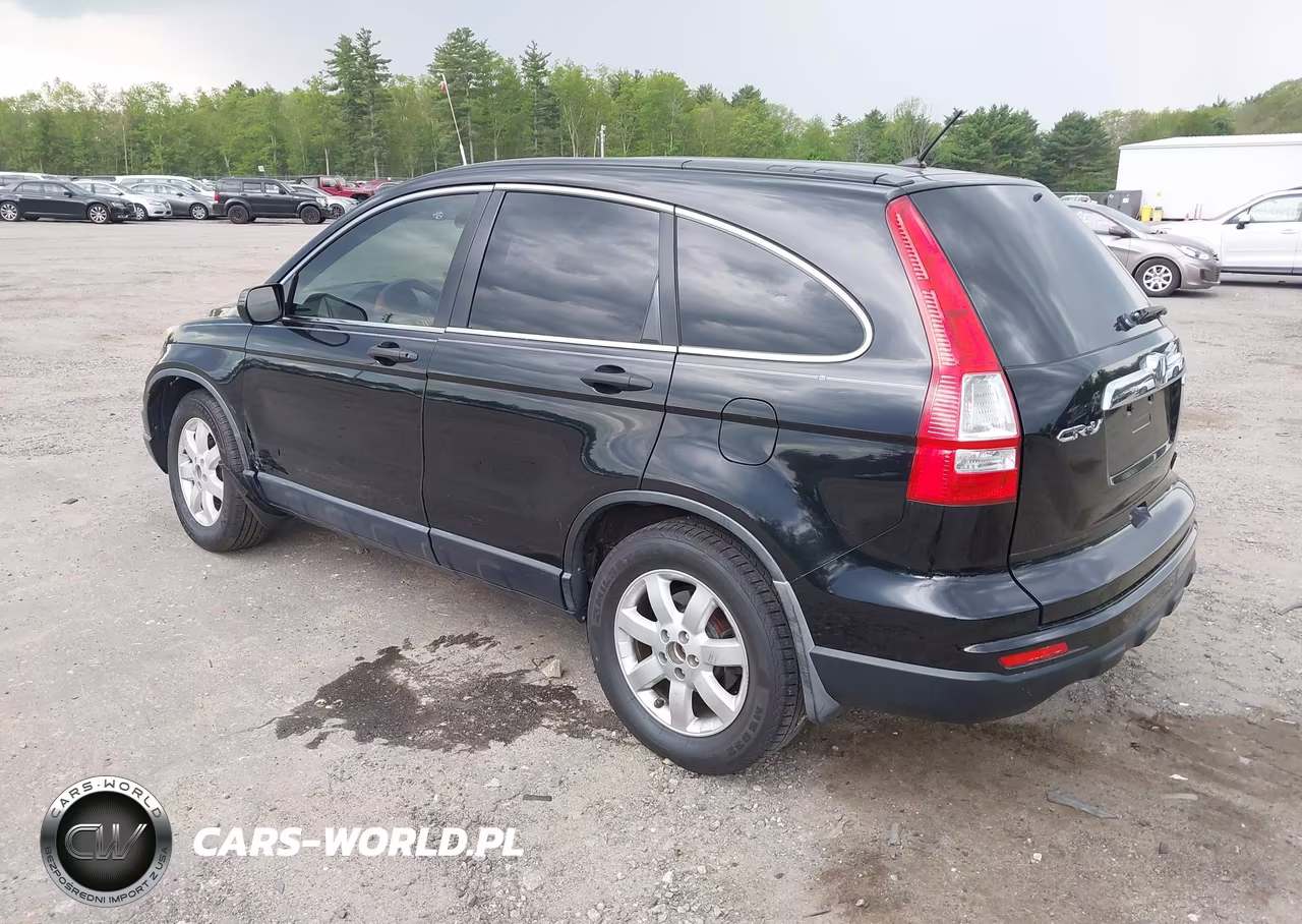 2010 Honda Cr-V Ex VIN:JHLRE4H56AC004377 - 3