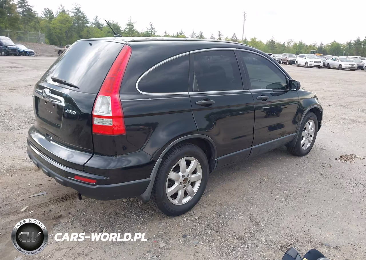 2010 Honda Cr-V Ex VIN:JHLRE4H56AC004377 - 4