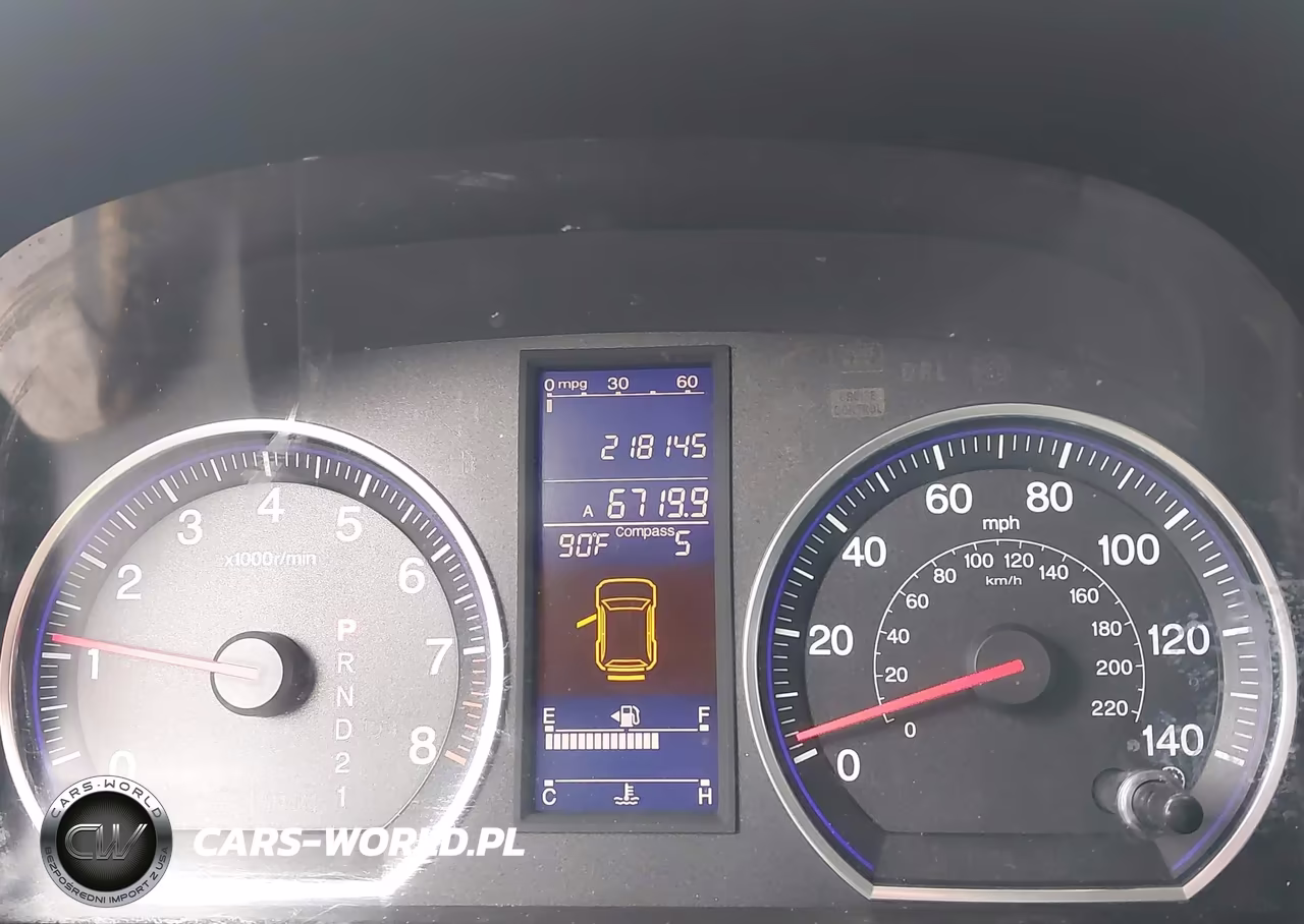 2010 Honda Cr-V Ex VIN:JHLRE4H56AC004377 - 7