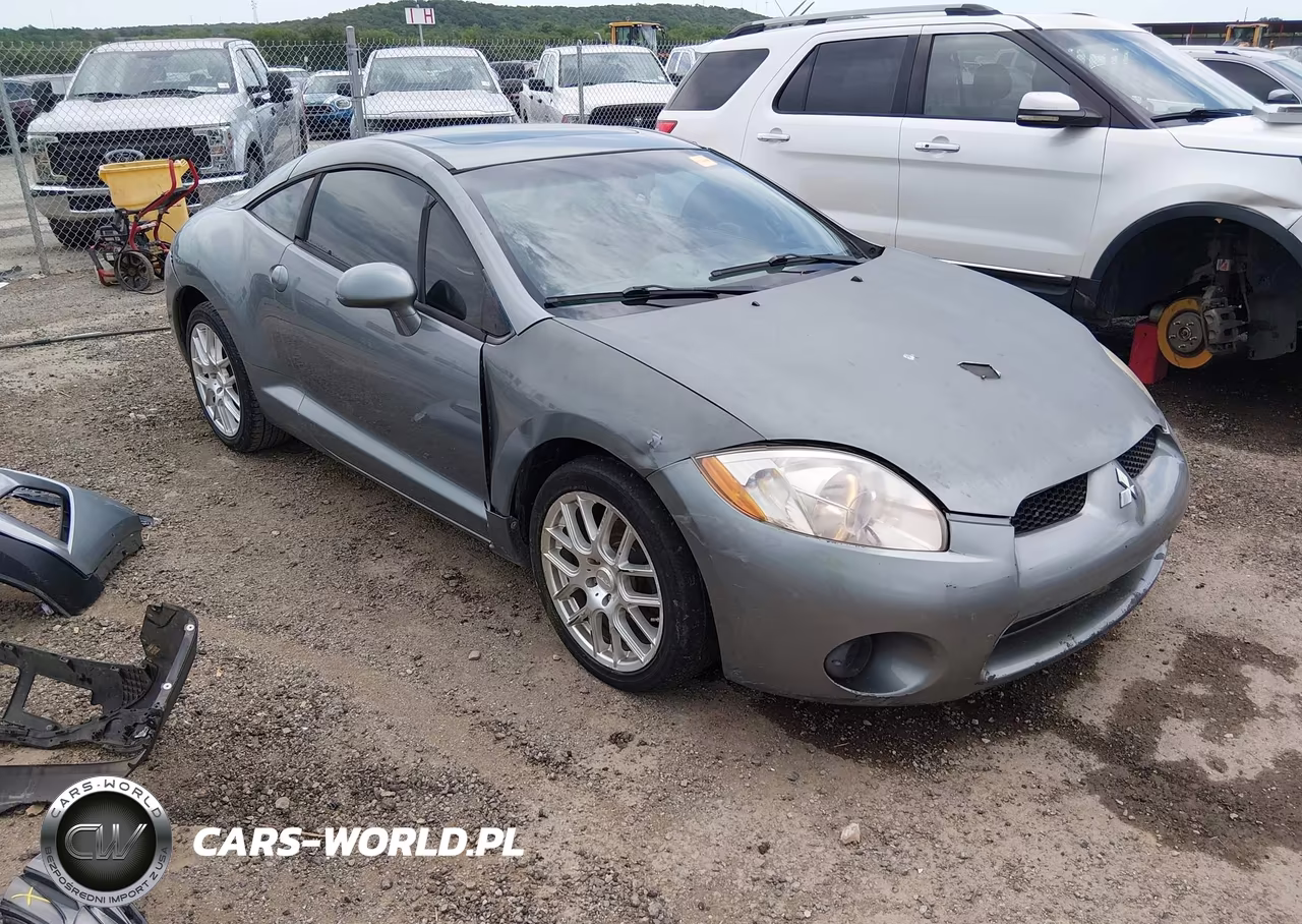 2007 Mitsubishi Eclipse Gs