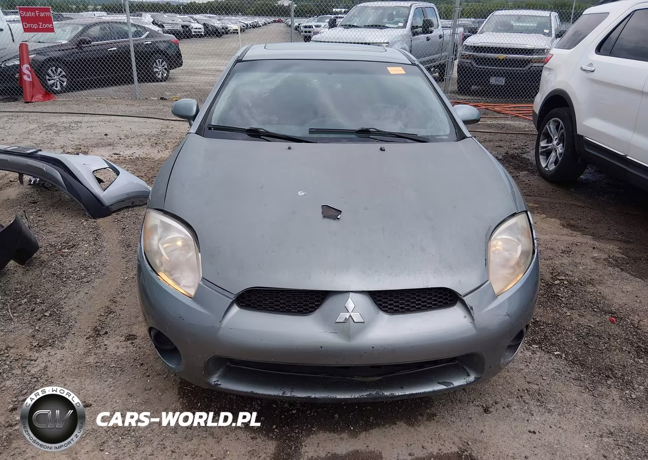 2007 Mitsubishi Eclipse Gs VIN:4A3AK24F57E006203 - 12
