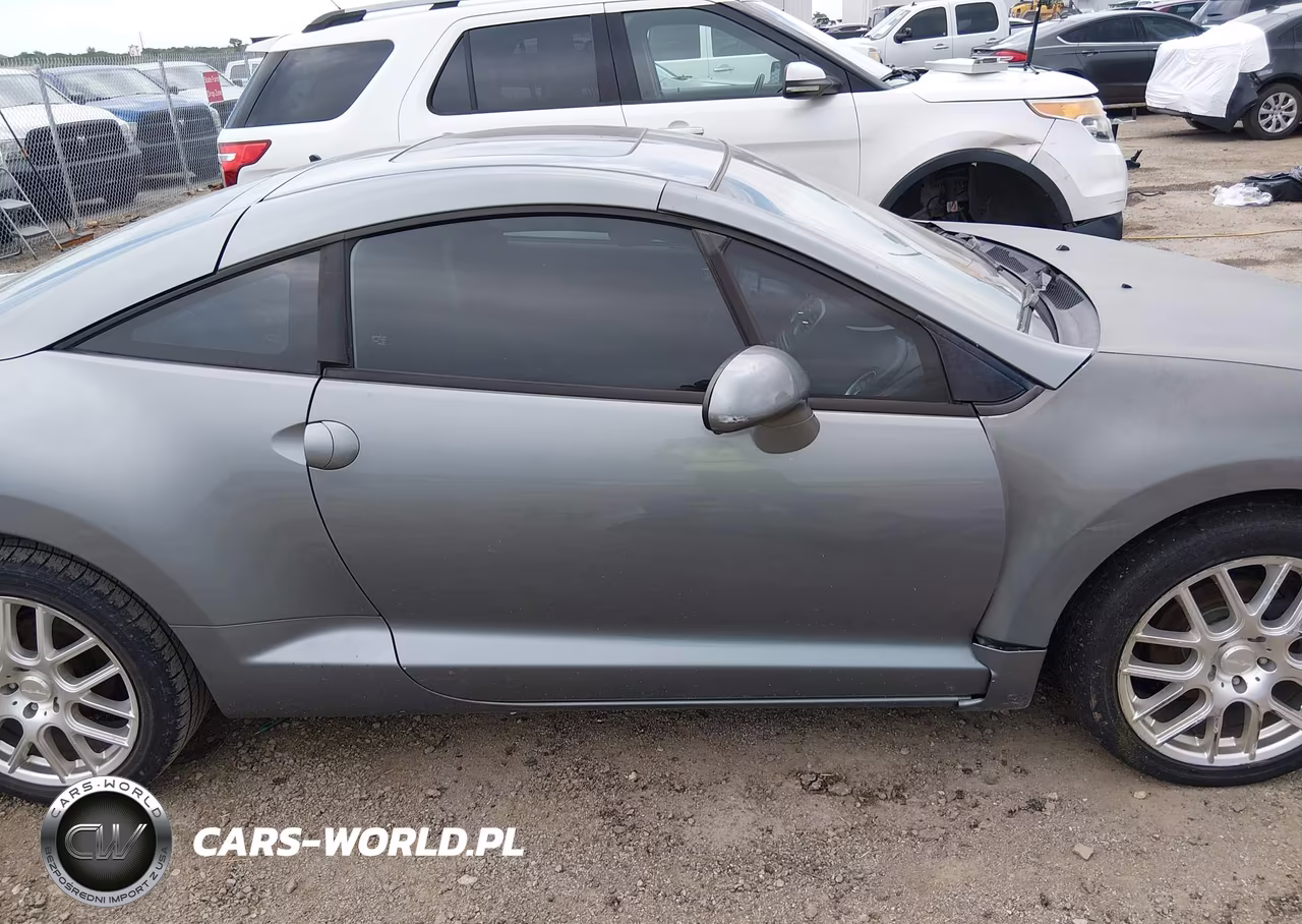 2007 Mitsubishi Eclipse Gs VIN:4A3AK24F57E006203 - 13