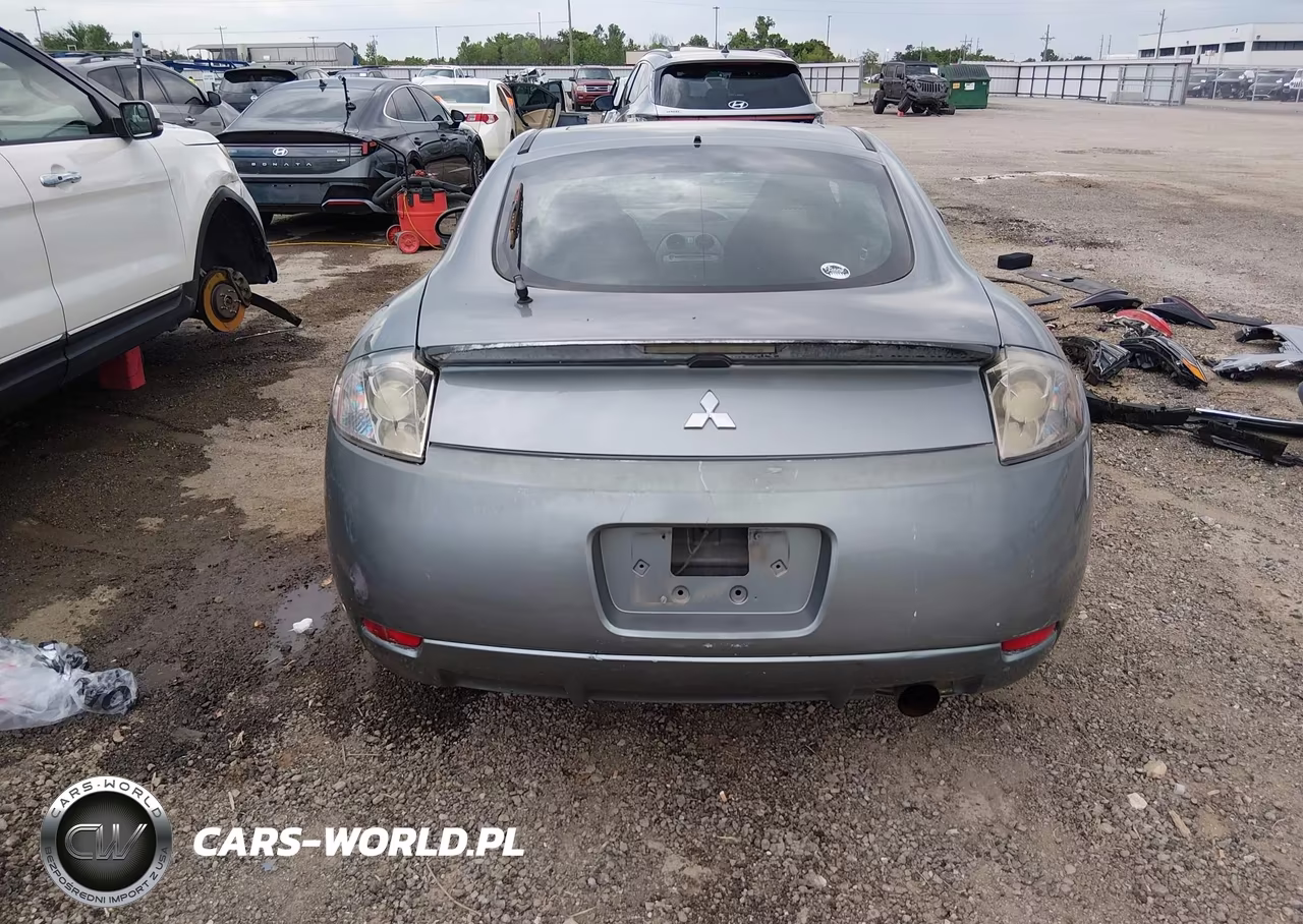 2007 Mitsubishi Eclipse Gs VIN:4A3AK24F57E006203 - 16