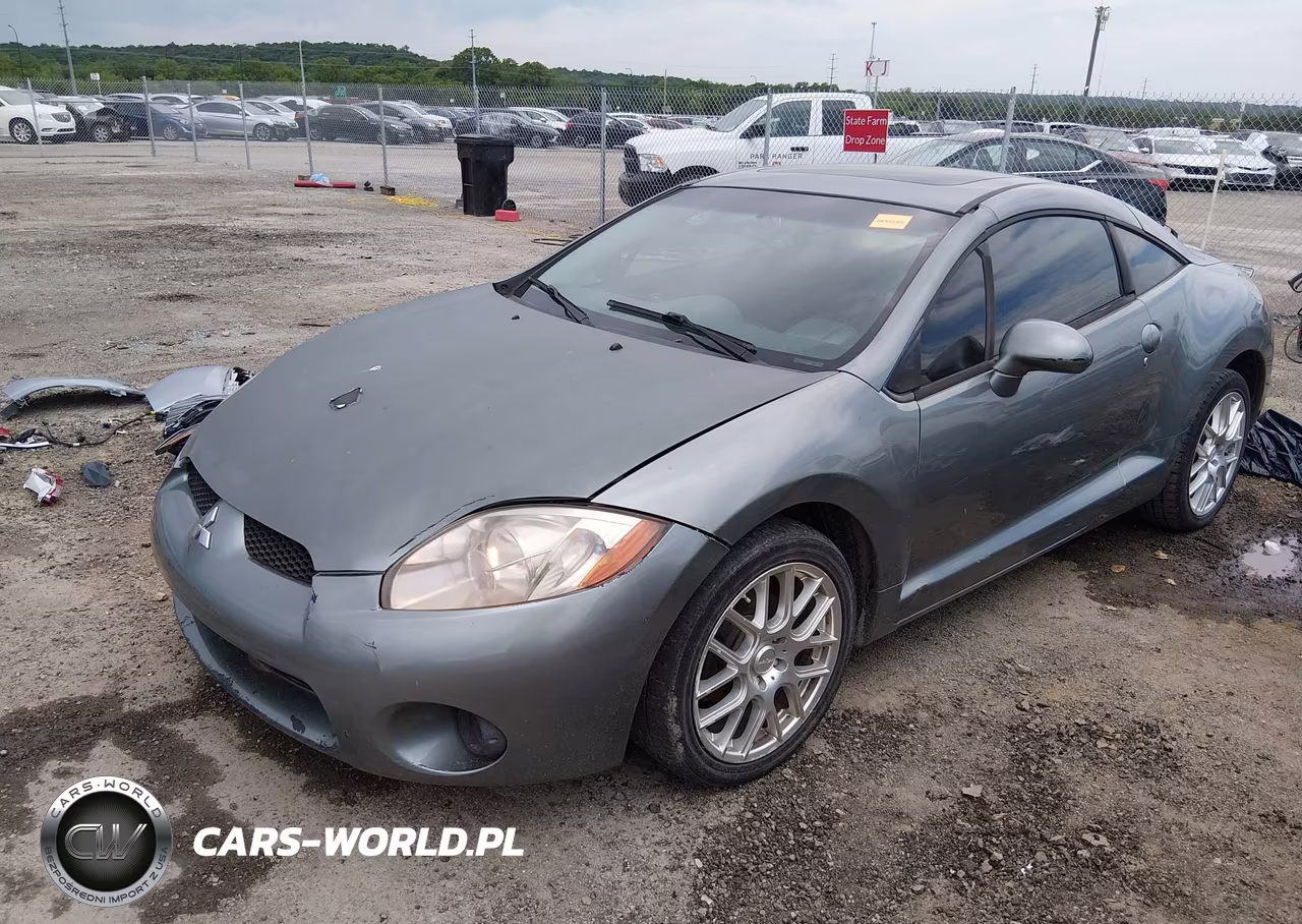 2007 Mitsubishi Eclipse Gs VIN:4A3AK24F57E006203 - 2