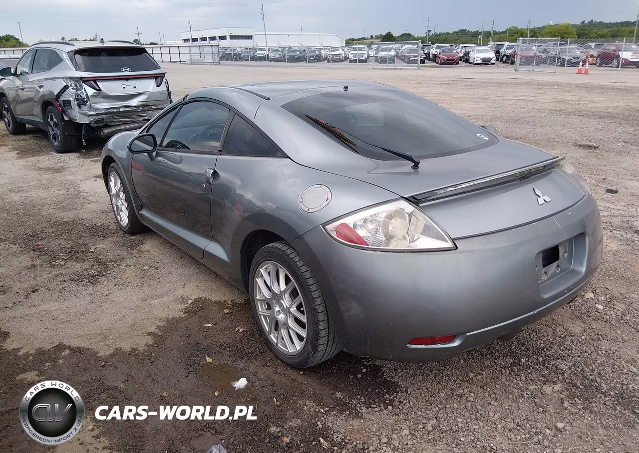 2007 Mitsubishi Eclipse Gs VIN:4A3AK24F57E006203 - 3