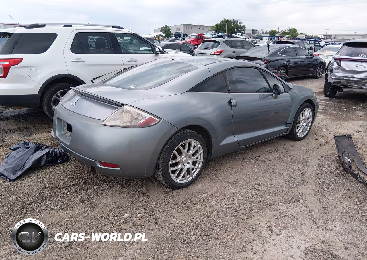 2007 Mitsubishi Eclipse Gs VIN:4A3AK24F57E006203 - 4