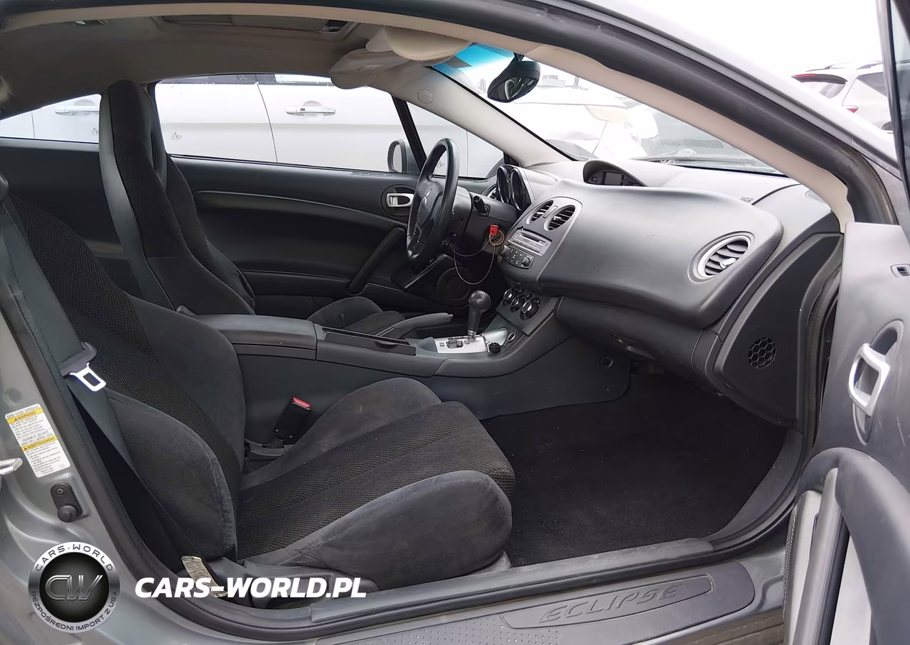 2007 Mitsubishi Eclipse Gs VIN:4A3AK24F57E006203 - 5