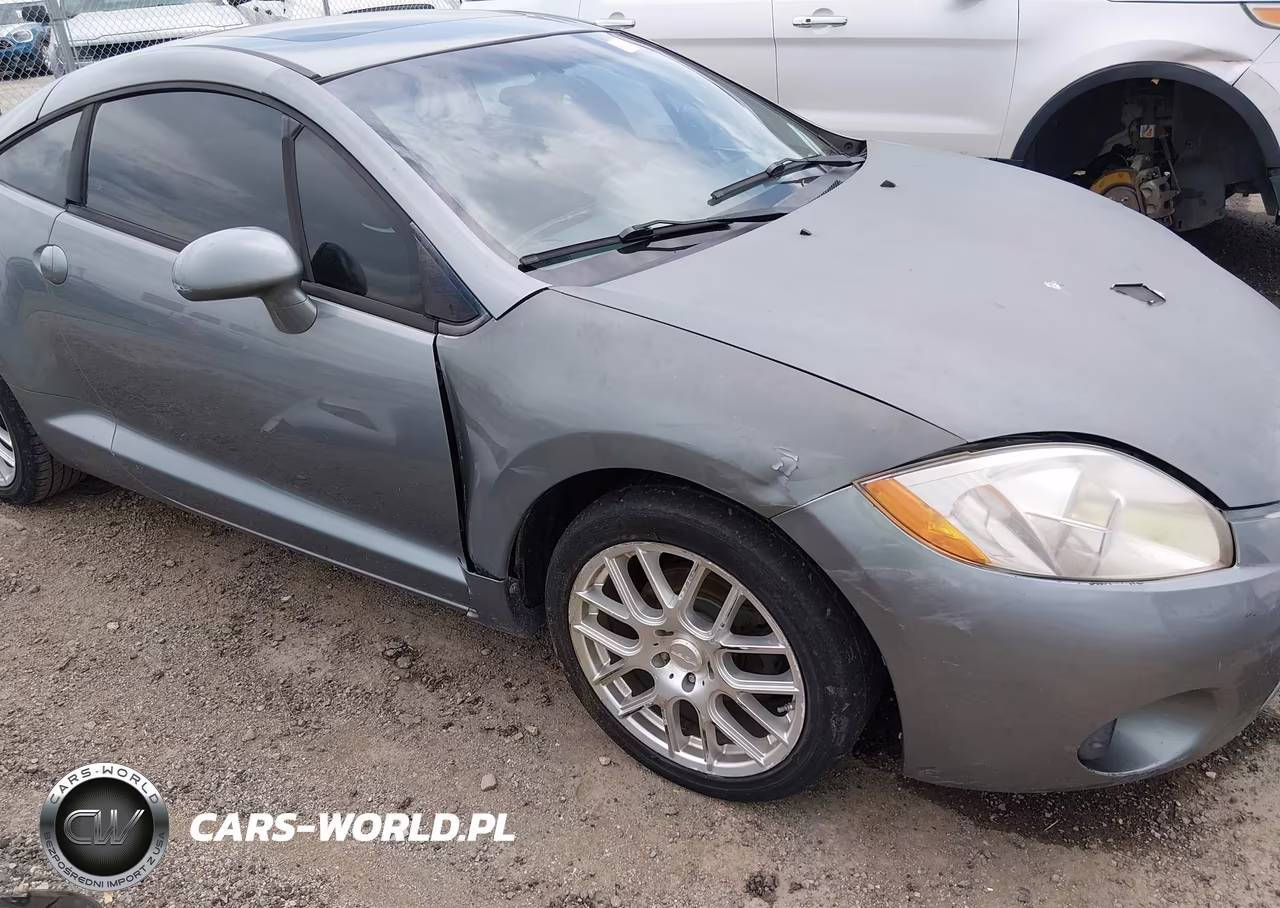 2007 Mitsubishi Eclipse Gs VIN:4A3AK24F57E006203 - 6