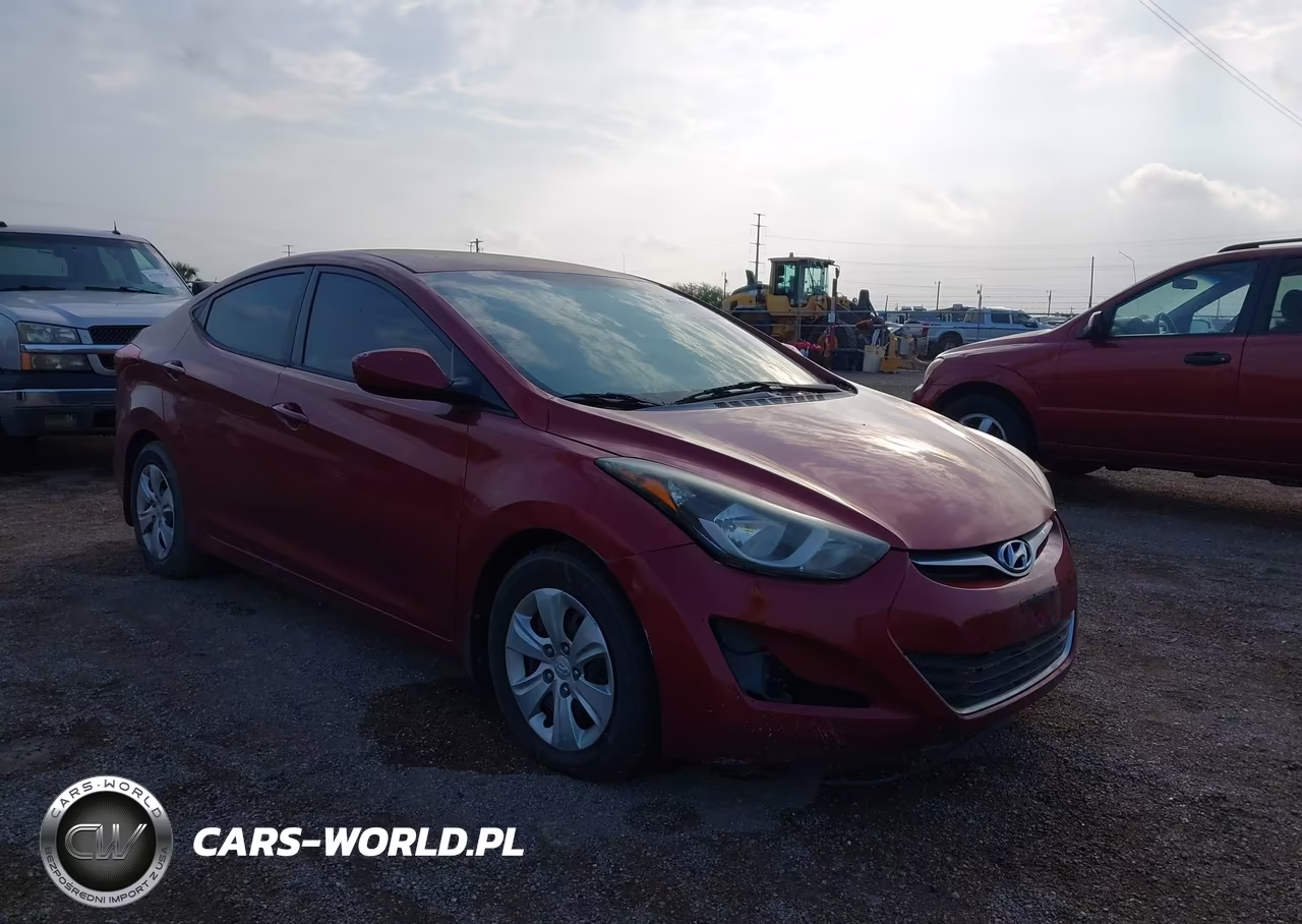 2016 Hyundai Elantra Se – zdjęcie 1 z 11