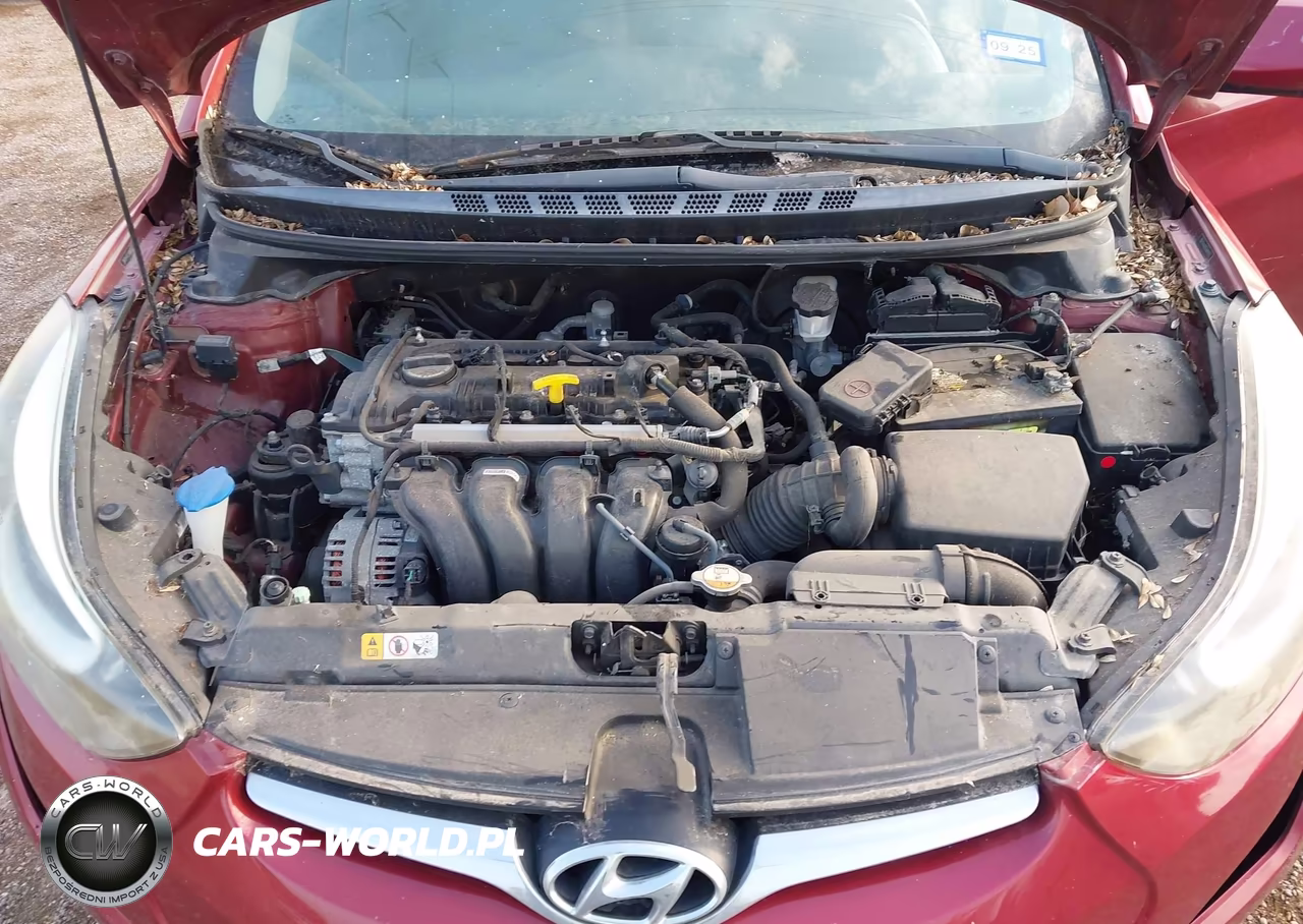 2016 Hyundai Elantra Se VIN:5NPDH4AE8GH681923 - 10