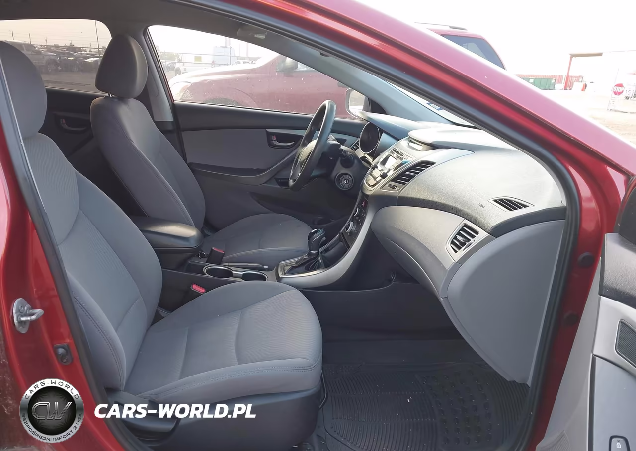 2016 Hyundai Elantra Se VIN:5NPDH4AE8GH681923 - 5