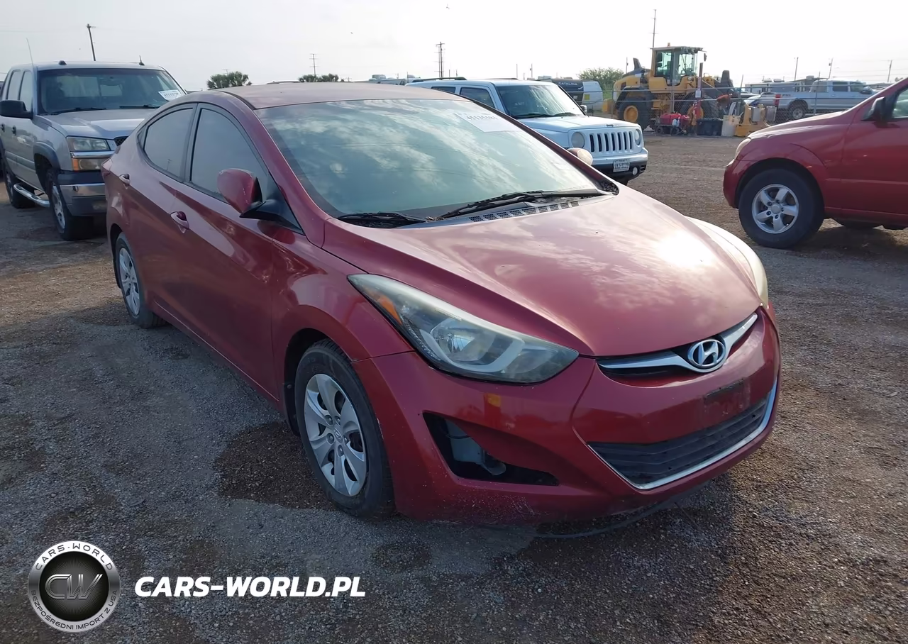 2016 Hyundai Elantra Se VIN:5NPDH4AE8GH681923 - 6