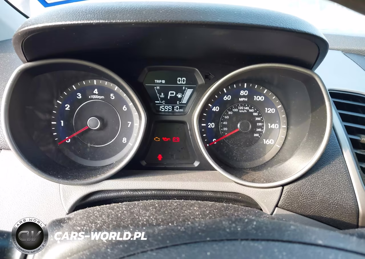 2016 Hyundai Elantra Se VIN:5NPDH4AE8GH681923 - 7