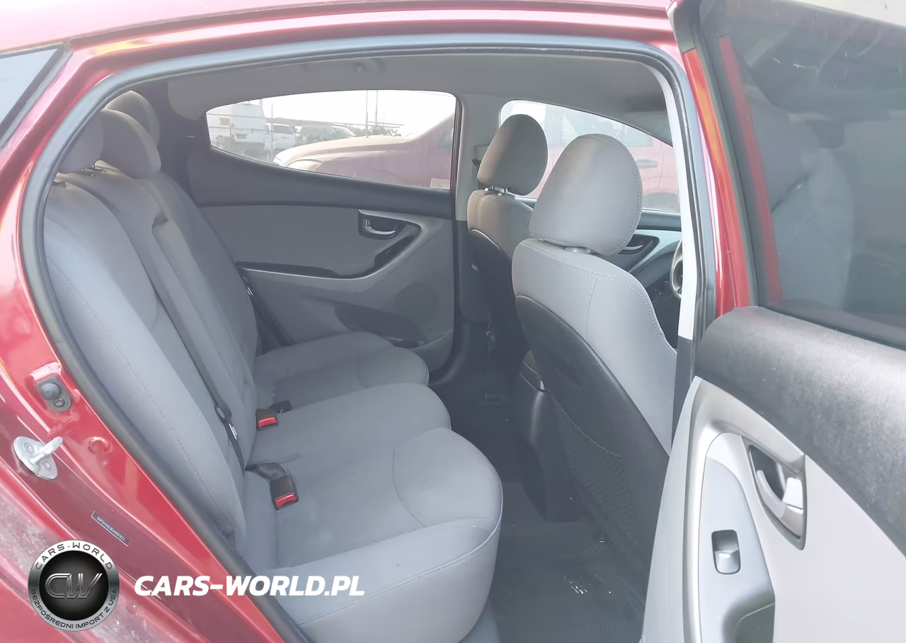2016 Hyundai Elantra Se VIN:5NPDH4AE8GH681923 - 8