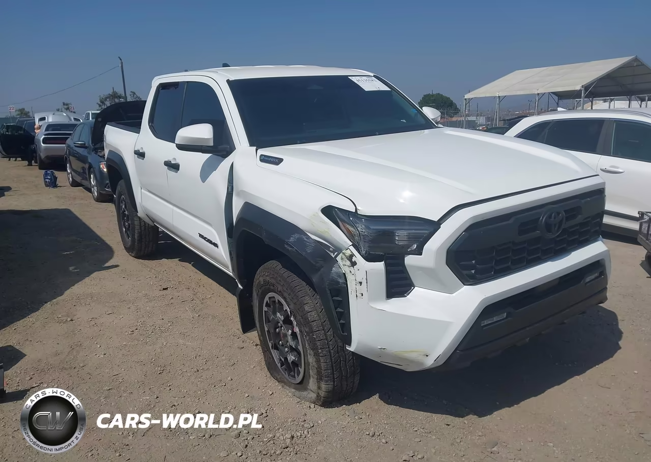 2025 Toyota Tacoma Hybrid Trd Off Road – zdjęcie 1 z 16
