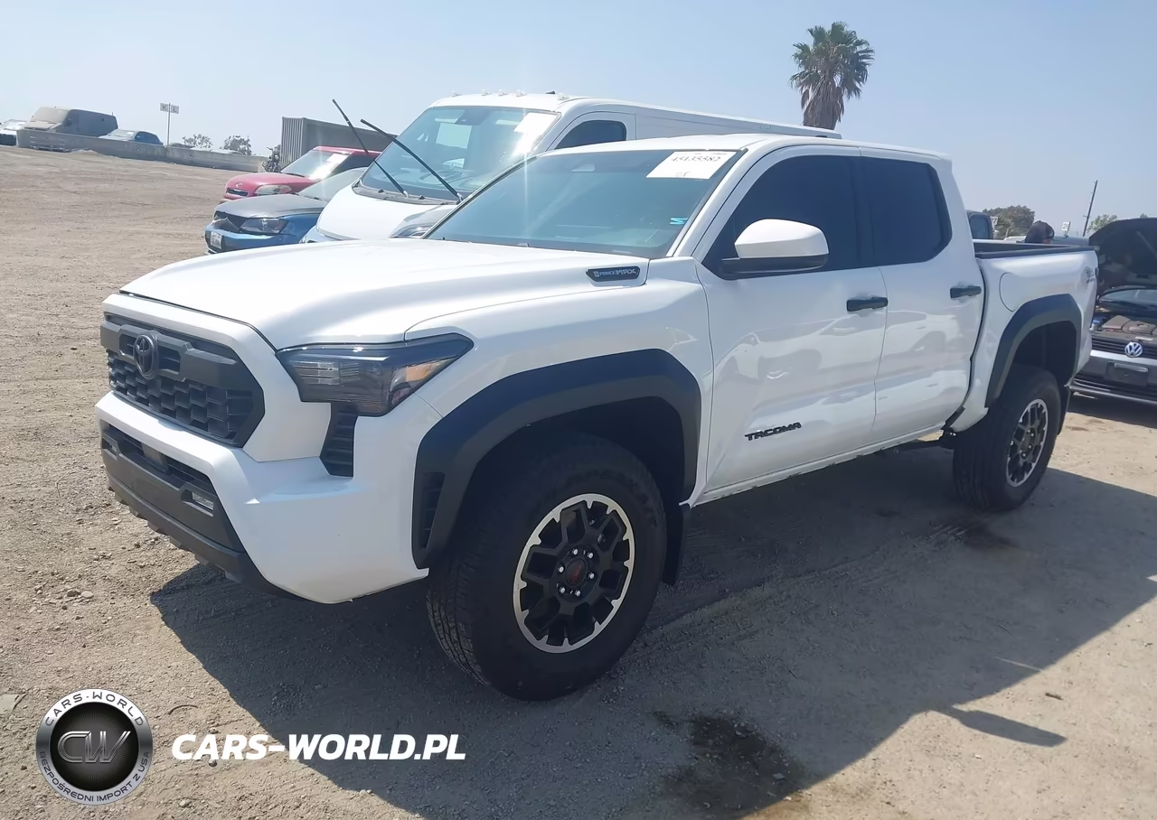 2025 Toyota Tacoma Hybrid Trd Off Road VIN:3TYLC5LN7ST034241 - 2