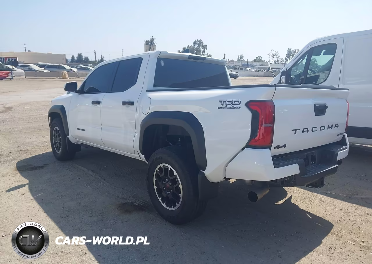 2025 Toyota Tacoma Hybrid Trd Off Road VIN:3TYLC5LN7ST034241 - 3