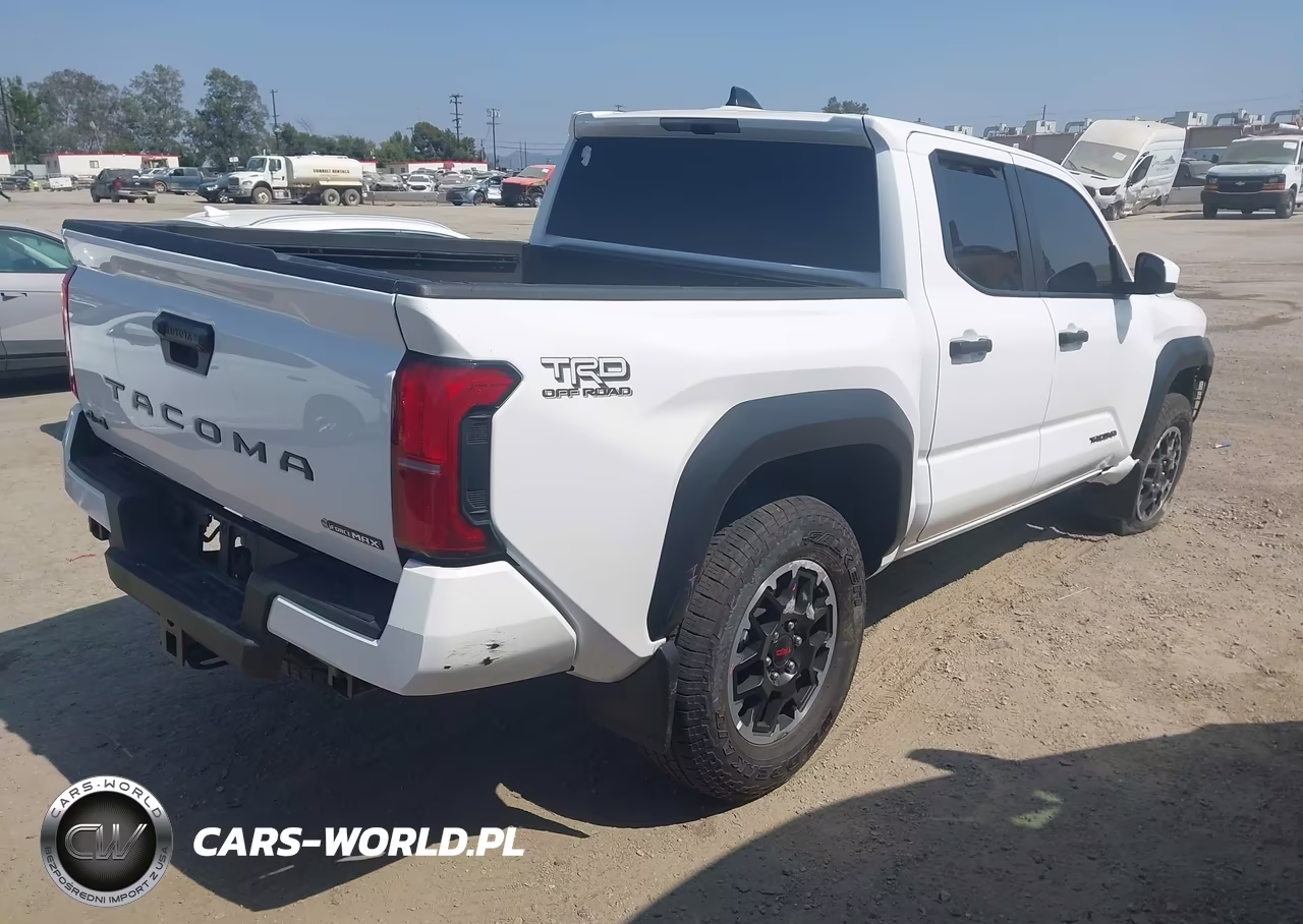 2025 Toyota Tacoma Hybrid Trd Off Road VIN:3TYLC5LN7ST034241 - 4