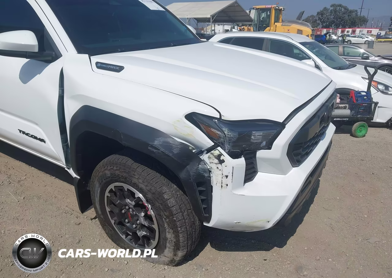2025 Toyota Tacoma Hybrid Trd Off Road VIN:3TYLC5LN7ST034241 - 6