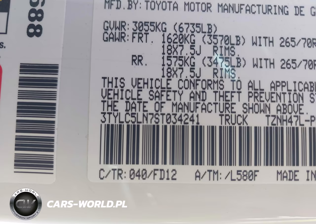 2025 Toyota Tacoma Hybrid Trd Off Road VIN:3TYLC5LN7ST034241 - 9