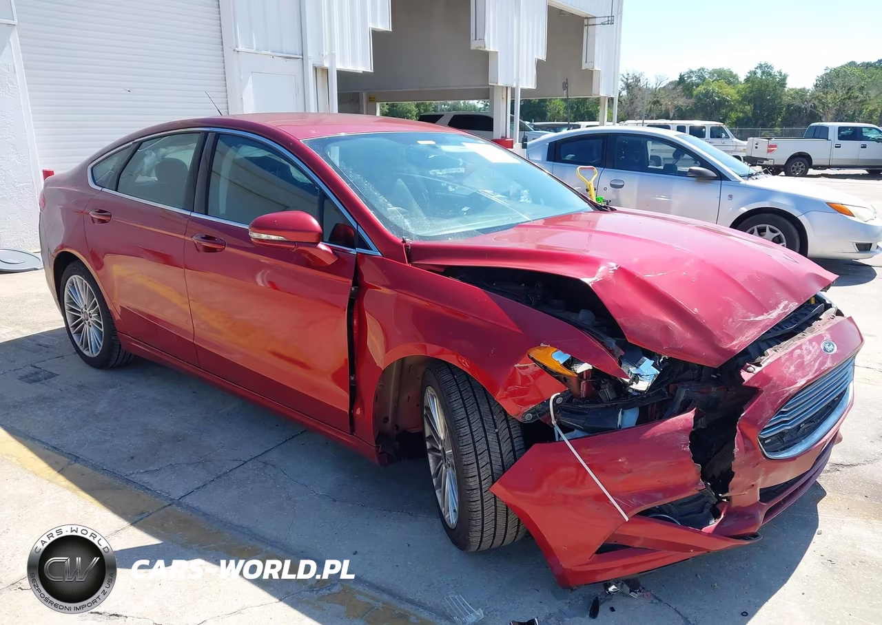 2015 Ford Fusion Se
