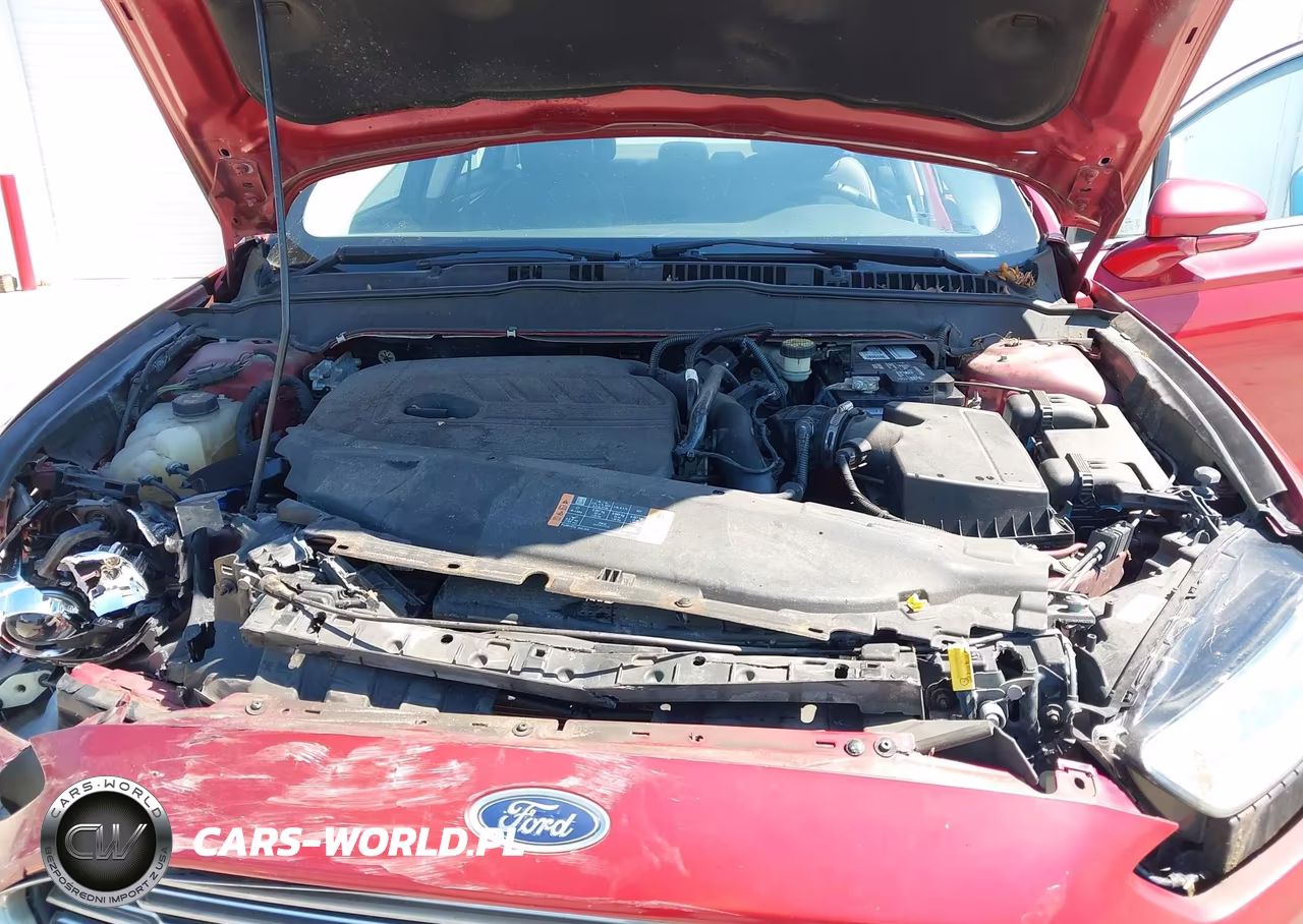 2015 Ford Fusion Se VIN:3FA6P0HD9FR256164 - 10