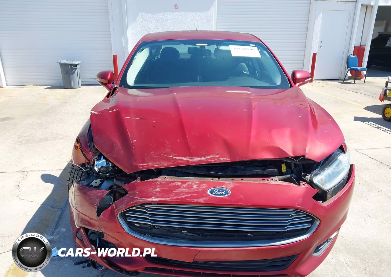 2015 Ford Fusion Se VIN:3FA6P0HD9FR256164 - 12
