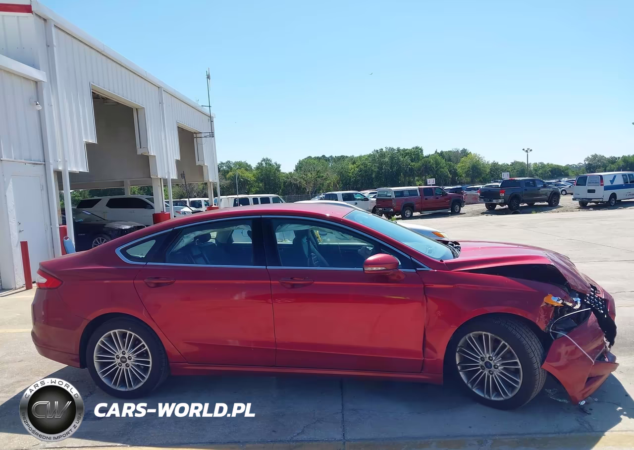 2015 Ford Fusion Se VIN:3FA6P0HD9FR256164 - 13