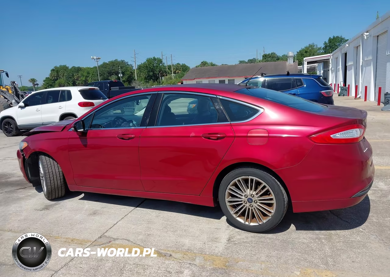 2015 Ford Fusion Se VIN:3FA6P0HD9FR256164 - 14