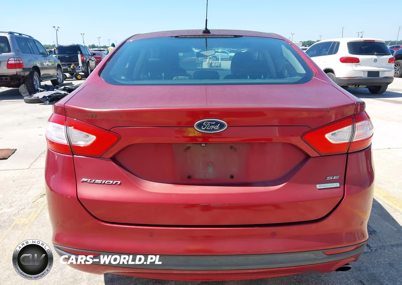 2015 Ford Fusion Se VIN:3FA6P0HD9FR256164 - 16